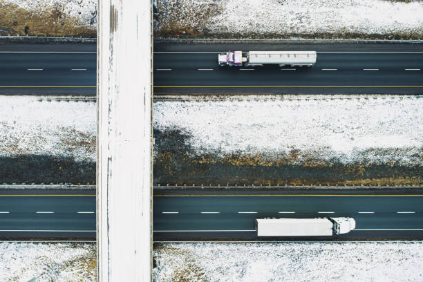 istock Trucking In Winter 1299282825