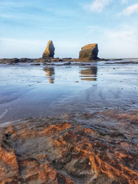 istock The two rocks of the Mine d'Or beach 1299282897