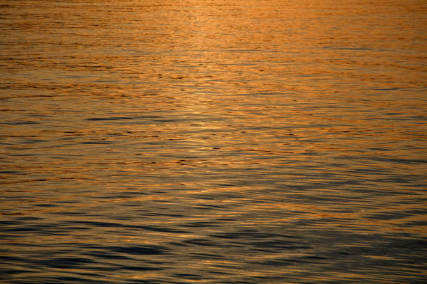 istock sunset on the sea, gentle waves 1299283998