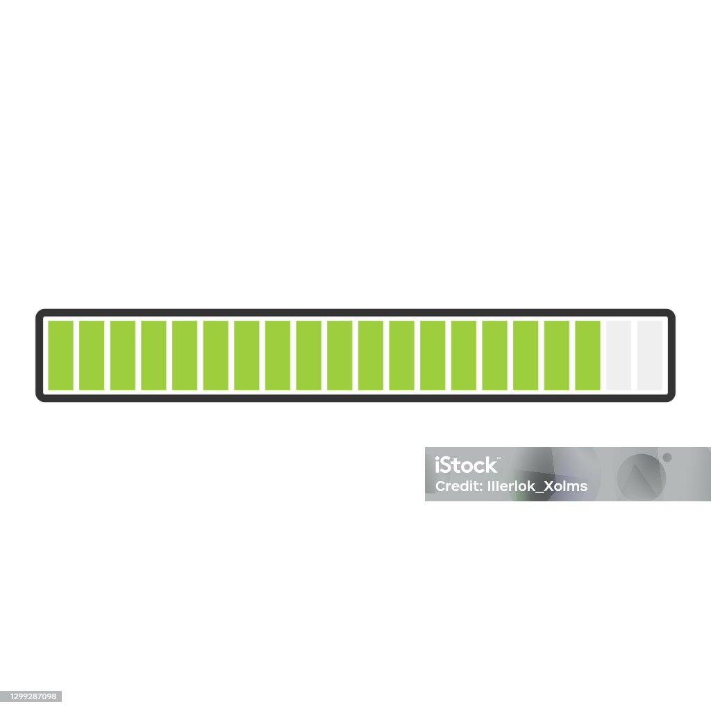 Loading Process Screen System Software Update And Upgrade Concept ...