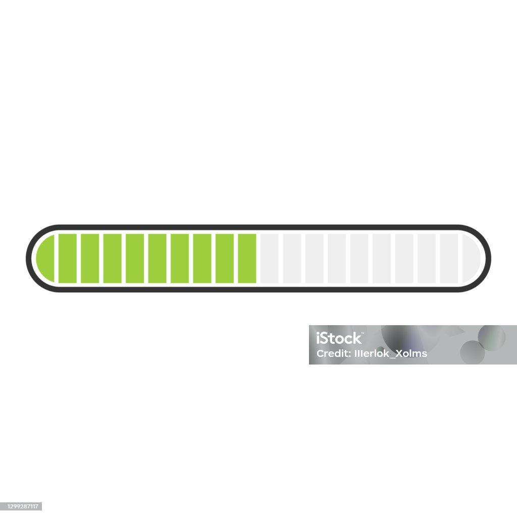 Loading Process Screen System Software Update And Upgrade Concept ...