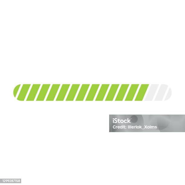 Loading Process Screen System Software Update And Upgrade Concept ...