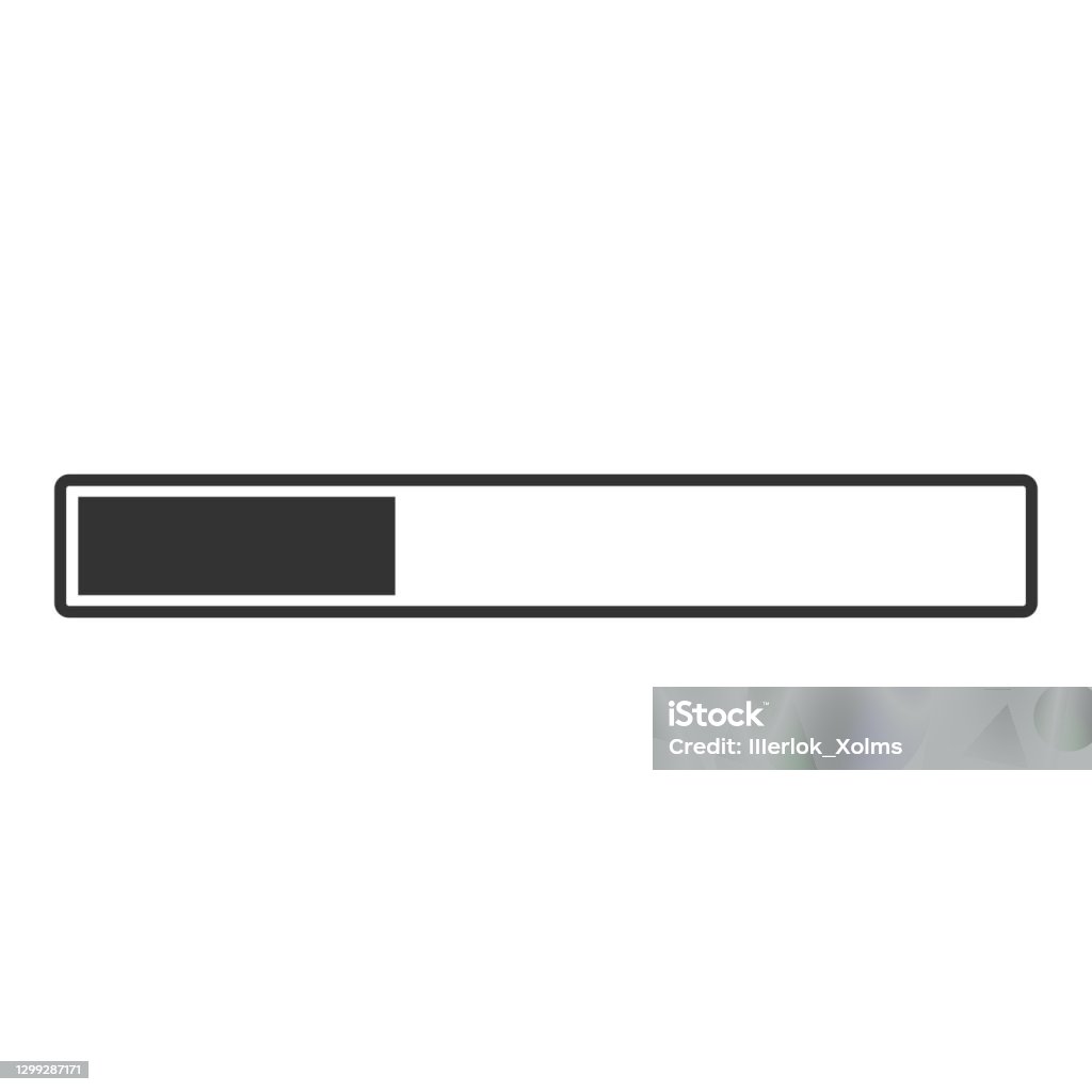 Loading Process Screen System Software Update And Upgrade Concept ...
