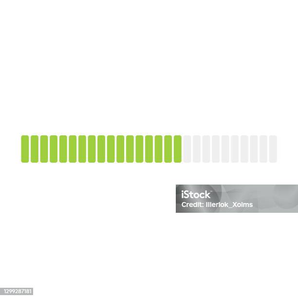 Loading Process Screen System Software Update And Upgrade Concept ...