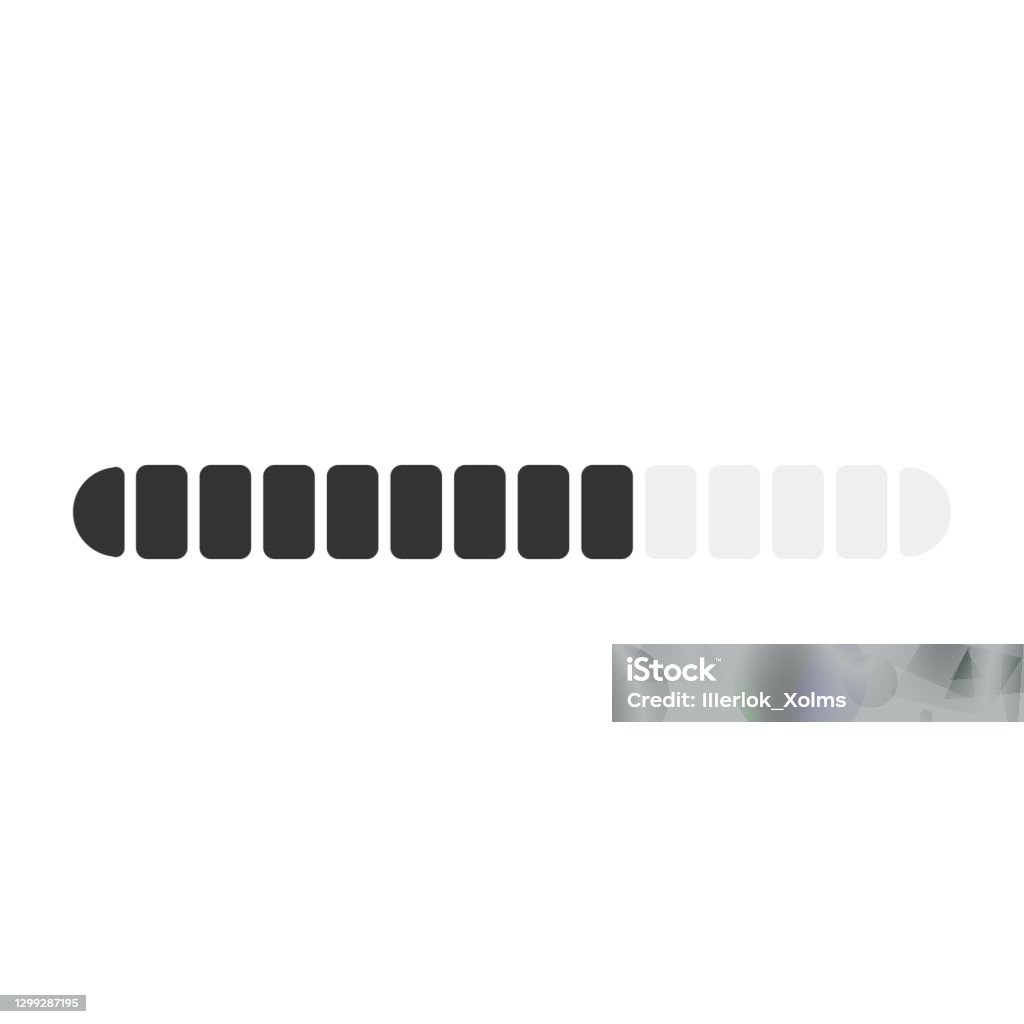 Loading Process Screen System Software Update And Upgrade Concept ...