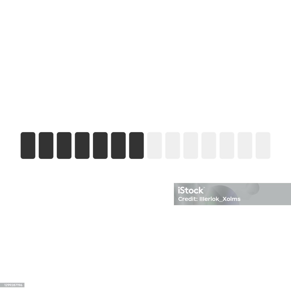 Loading Process Screen System Software Update And Upgrade Concept ...