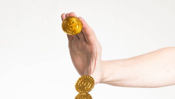 istock golden bitcoin coin as a digital currency 1299290492