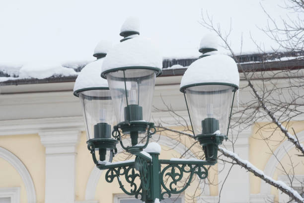 istock street light in the city in winter 1299291037