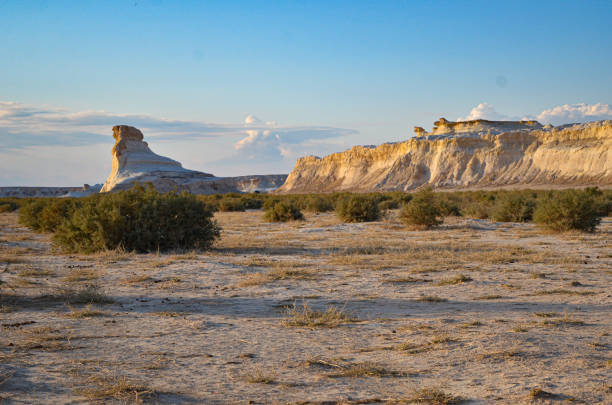 istock Wadi Dahek, the White Desert of Jordan 1299294444