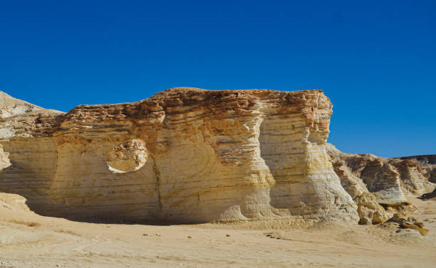 istock Wadi Dahek, the White Desert of Jordan 1299294451