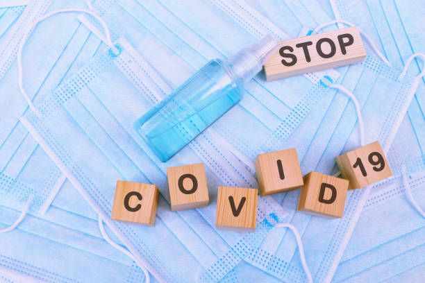 istock Doctor masks and corona virus protection. 1299294978