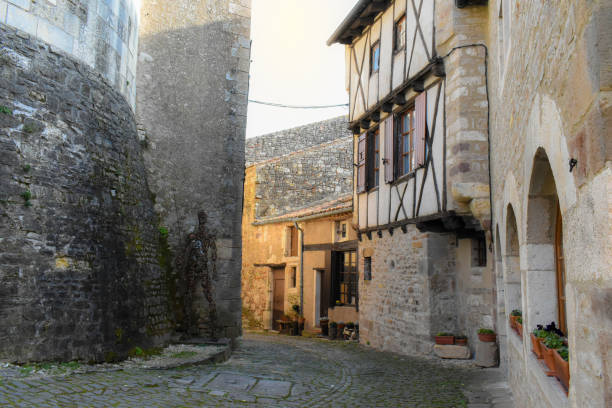 istock Medieval town of Cordes sur Ciel 1299297037