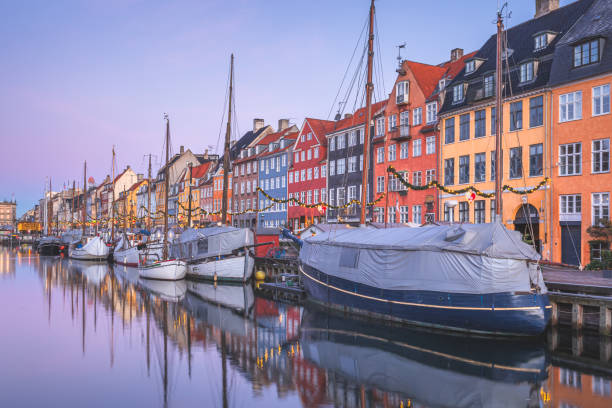 istock Nyhavn. Copenhagen, Denmark 1299297940