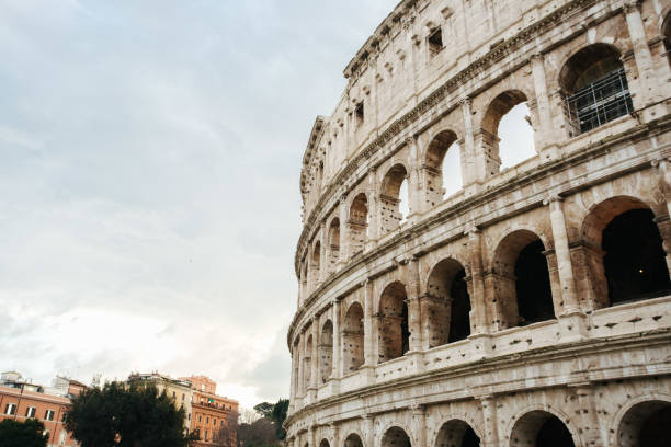 istock Colosseum in Rome, Italy 1299299401