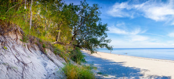 istock Vacations in Poland - Baltic seashore in Pobierowo 1299304062