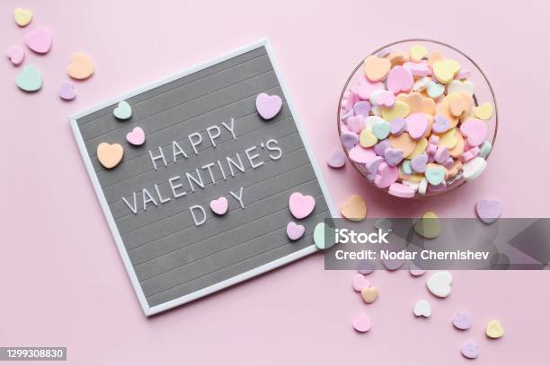 Valentines Day Stock Photo - Download Image Now - Valentine's Day - Holiday, Happiness, Candy