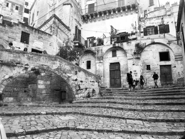 A walk through the Sassi di Matera and Bari coastal roads in Puglia, Italy.