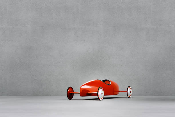 istock Retro toy car 1299310670