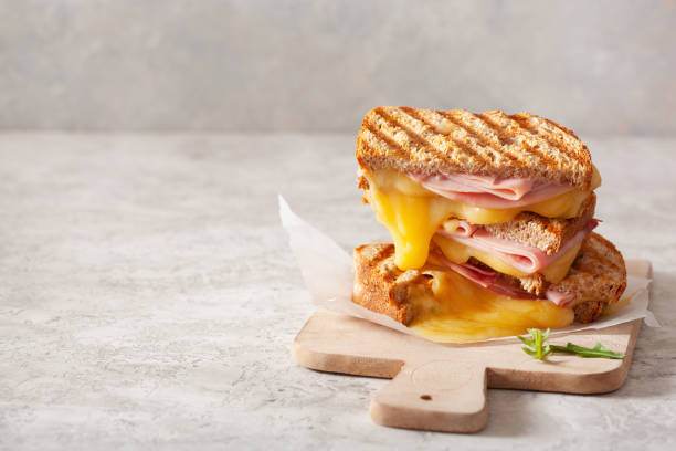 istock grilled ham and cheese sandwich 1299310724