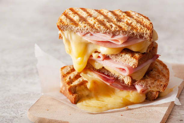 istock grilled ham and cheese sandwich 1299311300