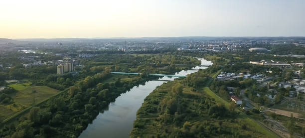 istock view of the Vistula River 1299316088