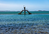 The diving board of Saint-Malo