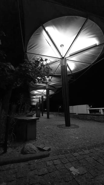 istock The seaside promenade in the autumn evening 1299321164