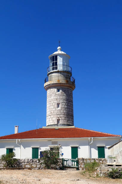 istock Lighthouse on Island Lastovo, Croatia 1299321389
