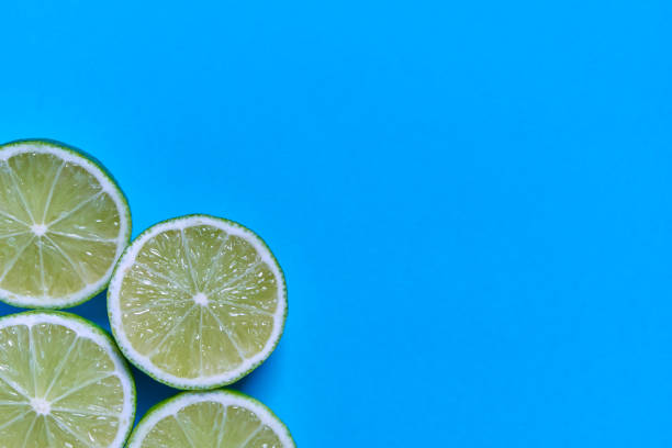 istock Lemon slices on a pink background. CITRUS CITRIC 1299328027