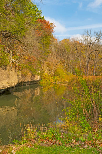 Calm Morning in the Early Fall