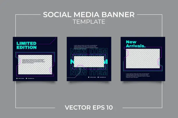Plantilla de publicación de redes sociales urbanas Plantilla de publicación de redes sociales urbanas