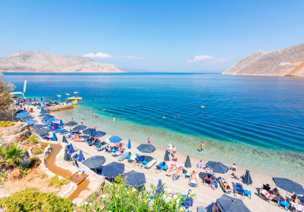 istock Symi town streets, Dodecanese islands, Greece 1299333272