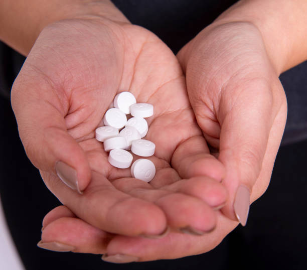 istock A handful of drugs. 1299344933