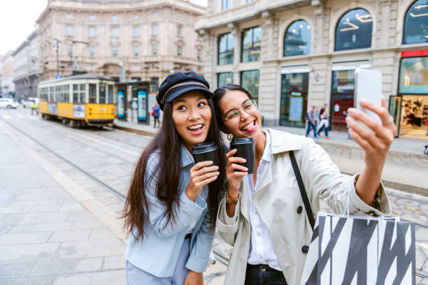 istock Shopping weekend with a best friend 1299344988