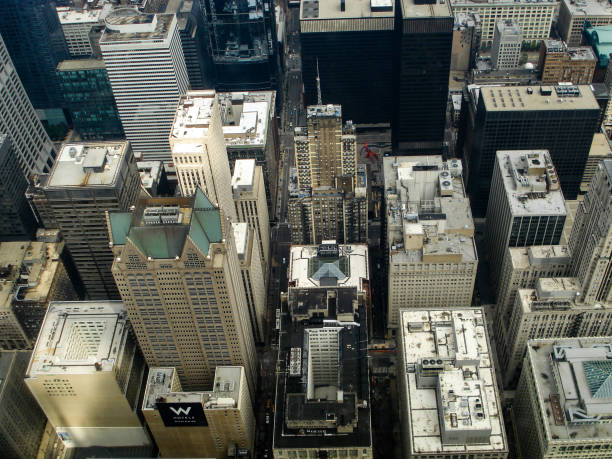 istock Roofs of Chicago 1299345787