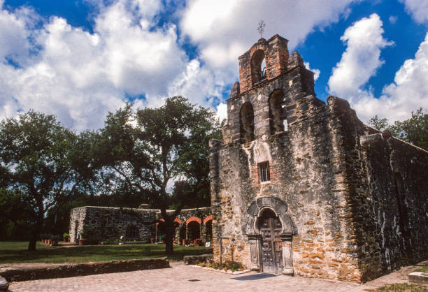 istock San Antonio Missions NHP - San Francisco Espada 2002 View - 2002 1299351405