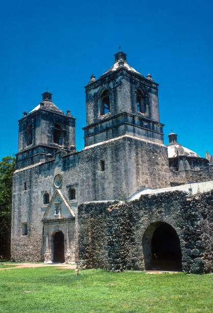 istock San Antonio Missions NHP - Mission Concepcion Vertical - 1984 1299351426