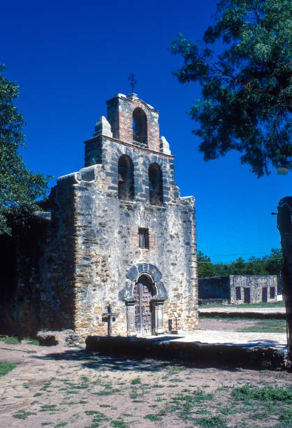 San Antonio Missions NHP - San Francisco Espada Mission - 1984