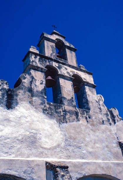 istock San Antonio Missions NHP - San Francisco Espada Bell Tower - 1984 1299351565
