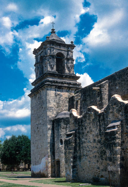 istock San Antonio Missions NHP - San Jose Tower - 2002 1299351585