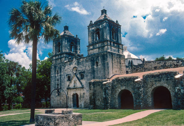 istock San Antonio Missions NHP - Mission Concepcion - 2002 1299351605