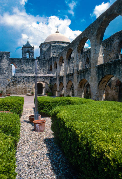 istock San Antonio Missions NHP - San Jose Arches Vertical - 2002 1299352212