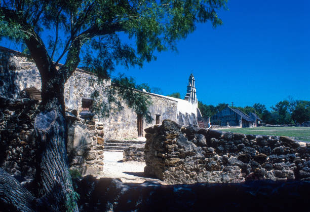 istock San Antonio Missions NHP - San Francisco Espada Long View - 1984 1299352225