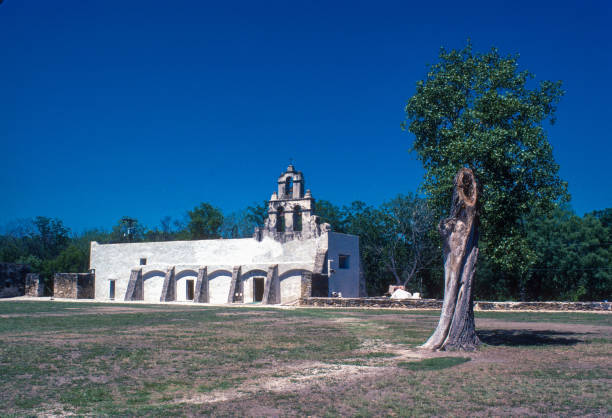istock San Antonio Missions NHP - San Juan Capistrano & Tree - 1984 1299352241