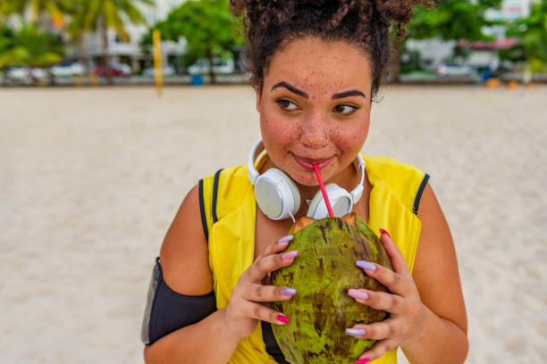 istock Active young Brazilian sports woman 1299353178