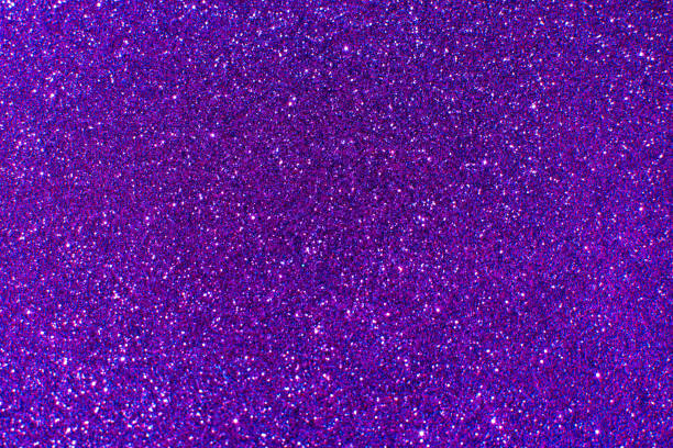 istock Purple and violet neon glitter lights background 1299356661