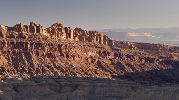 istock Rock Formations in San Rafael Swell - Aerial 1299356688
