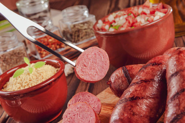 istock Brazilian sausage 1299358604