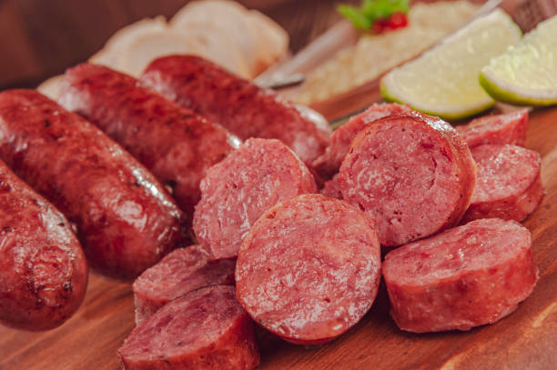 istock Brazilian sausage 1299359004