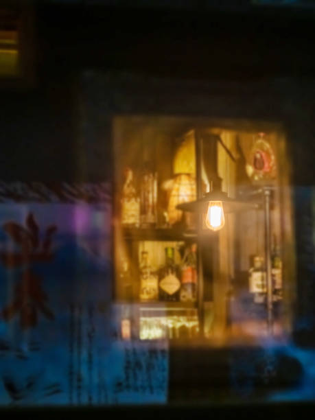 istock Bar in the back alley 1299363413